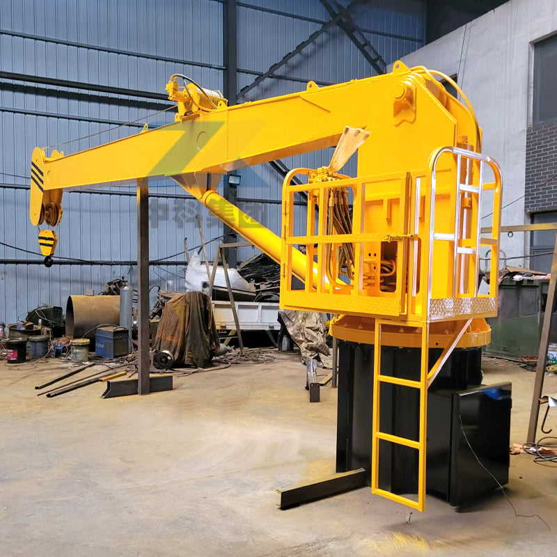 5-ton deck crane