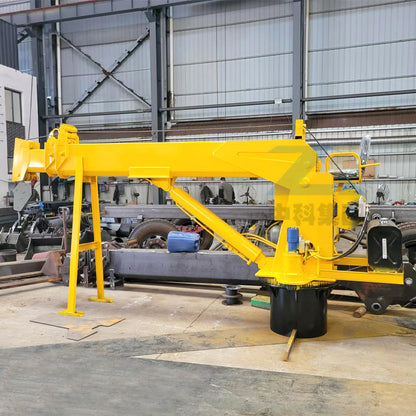5-ton deck crane