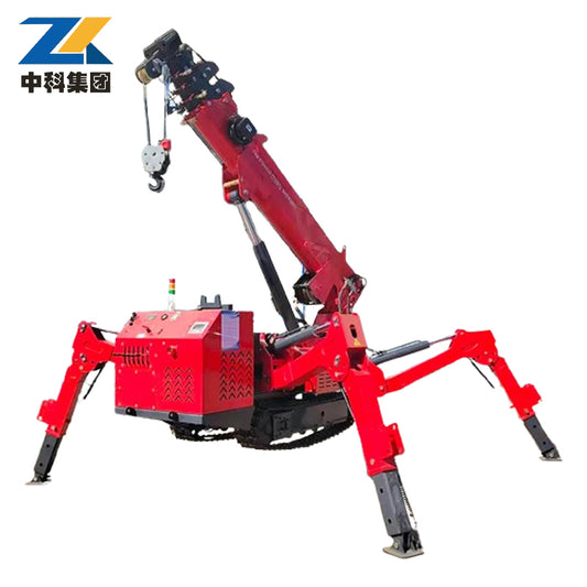 3-ton crawler spider crane