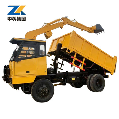 Excavator Transport Vehicle