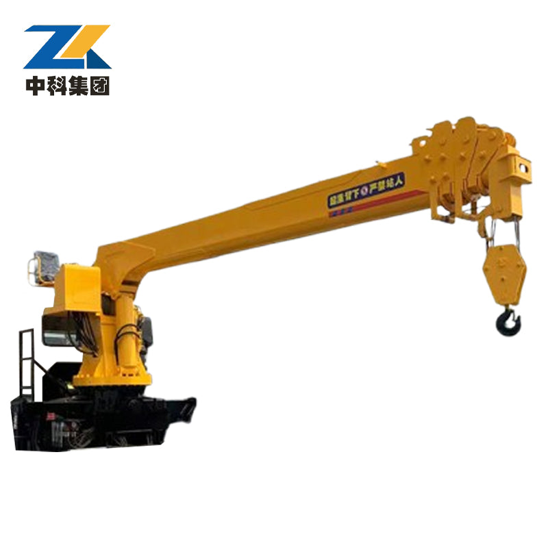 16-ton truck-mounted crane
