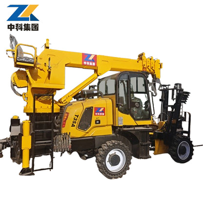 6-ton off-road forklift crane