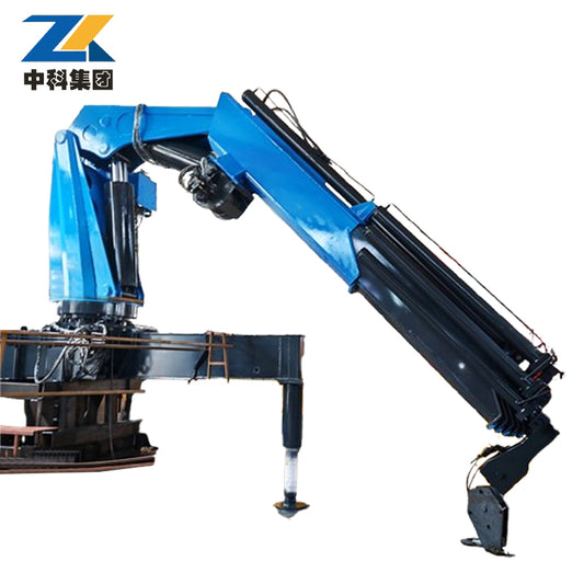 8-ton folding arm crane