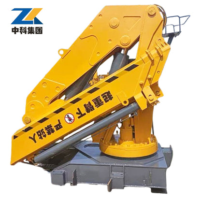 3.2-ton foldable boom crane