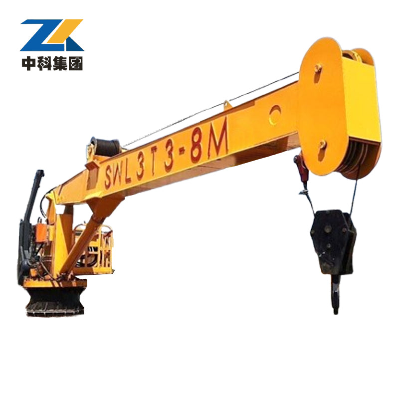 6-ton deck crane