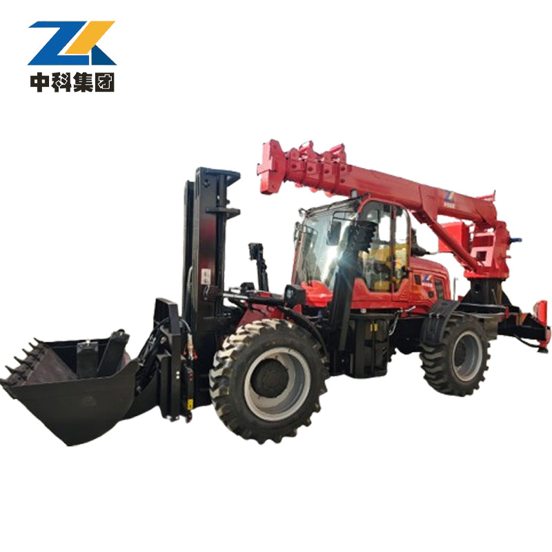 3.5-ton off-road forklift crane