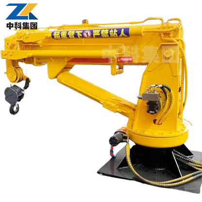 2-ton truck-mounted crane