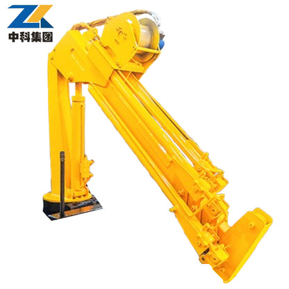 2-ton folding arm crane