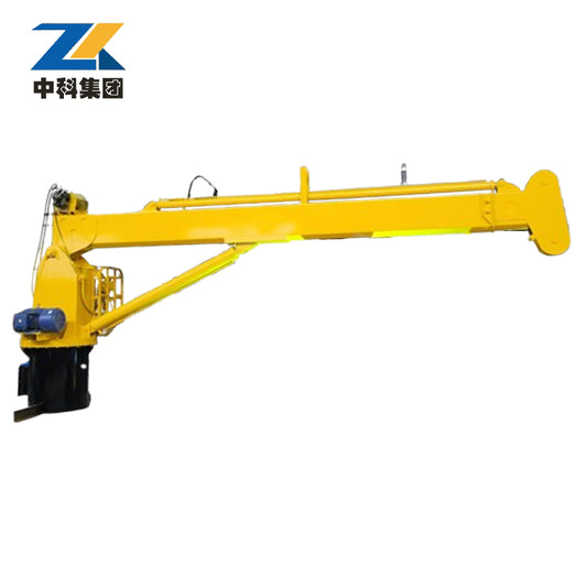 5-ton deck crane
