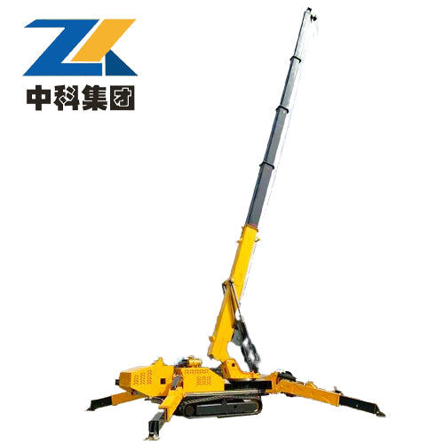 10-ton crawler spider crane