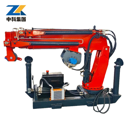 3-ton truck-mounted crane