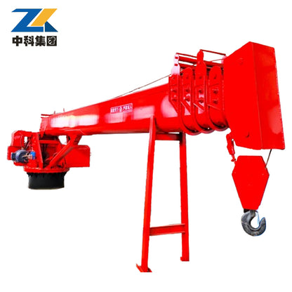 12-ton marine crane