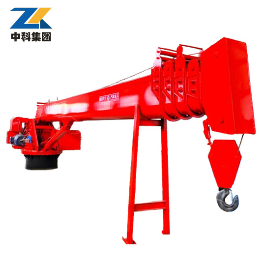 12-ton marine crane