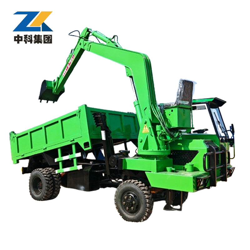 5-ton truck-mounted excavator