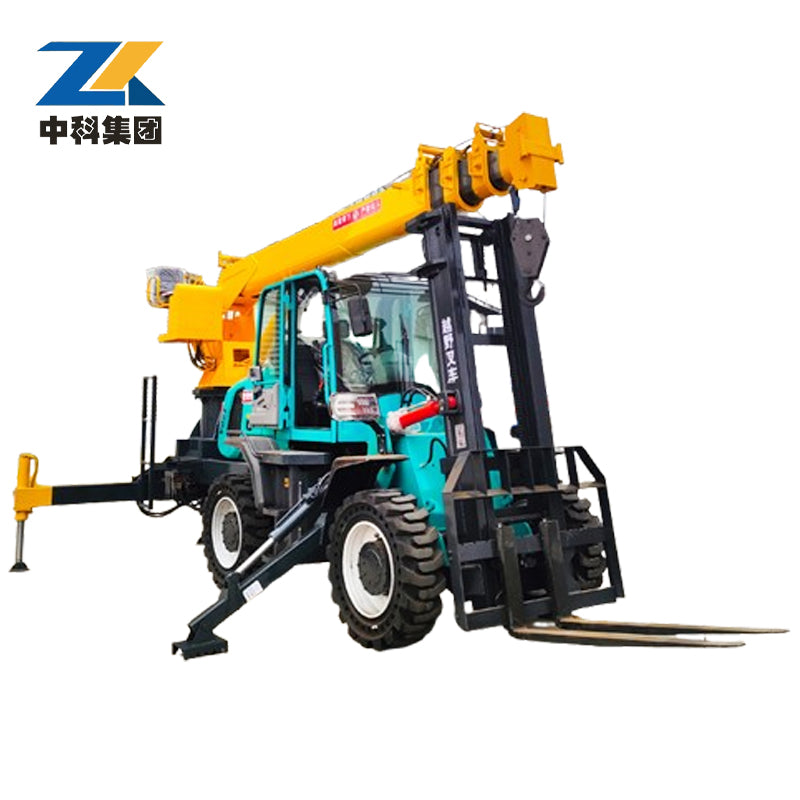5-ton off-road forklift crane