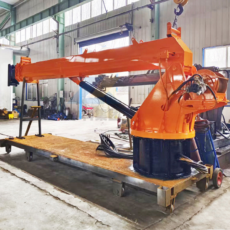 8-ton marine crane