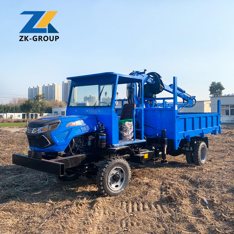 Truck-mounted log grapple