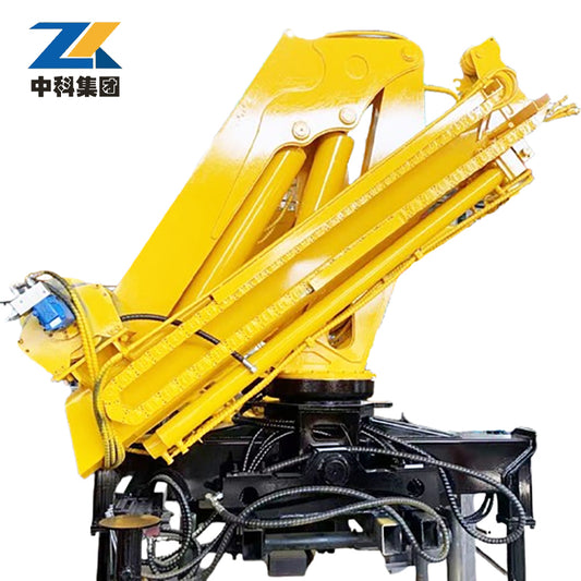 5-ton folding boom crane